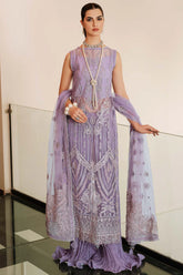 Full 3-piece unstitched AMELIA dress by Farasha